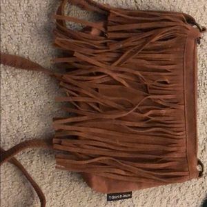 Fringe bag